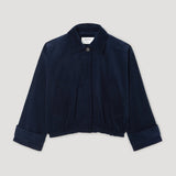 ROHE - Corduroy blouson jacket | night