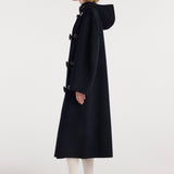 ROHE - Double - faced wool duffel coat | navy
