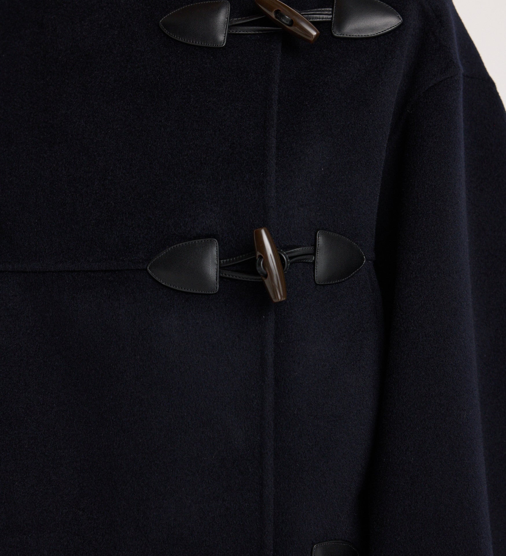 ROHE - Double - faced wool duffel coat | navy