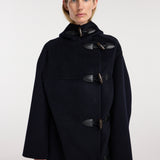 ROHE - Double - faced wool duffel coat | navy