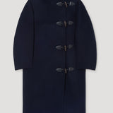ROHE - Double - faced wool duffel coat | navy