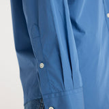 ROHE - Classic fit shirt | pacific blue