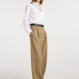 ROHE - Classic fit shirt | optic white