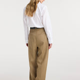 ROHE - Classic fit shirt | optic white