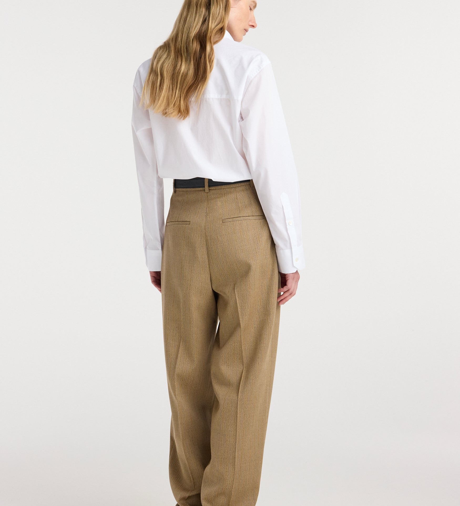 ROHE - Classic fit shirt | optic white