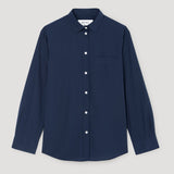 ROHE - Classic fit shirt | navy