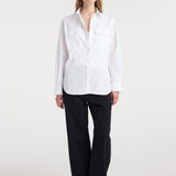 ROHE - Western shirt | optic white