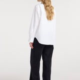 ROHE - Western shirt | optic white