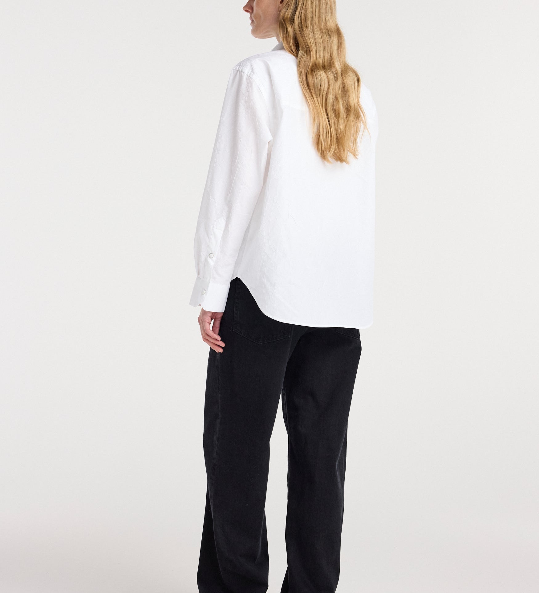 ROHE - Western shirt | optic white