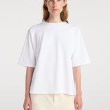 ROHE - Oversized cotton t - shirt | optic white