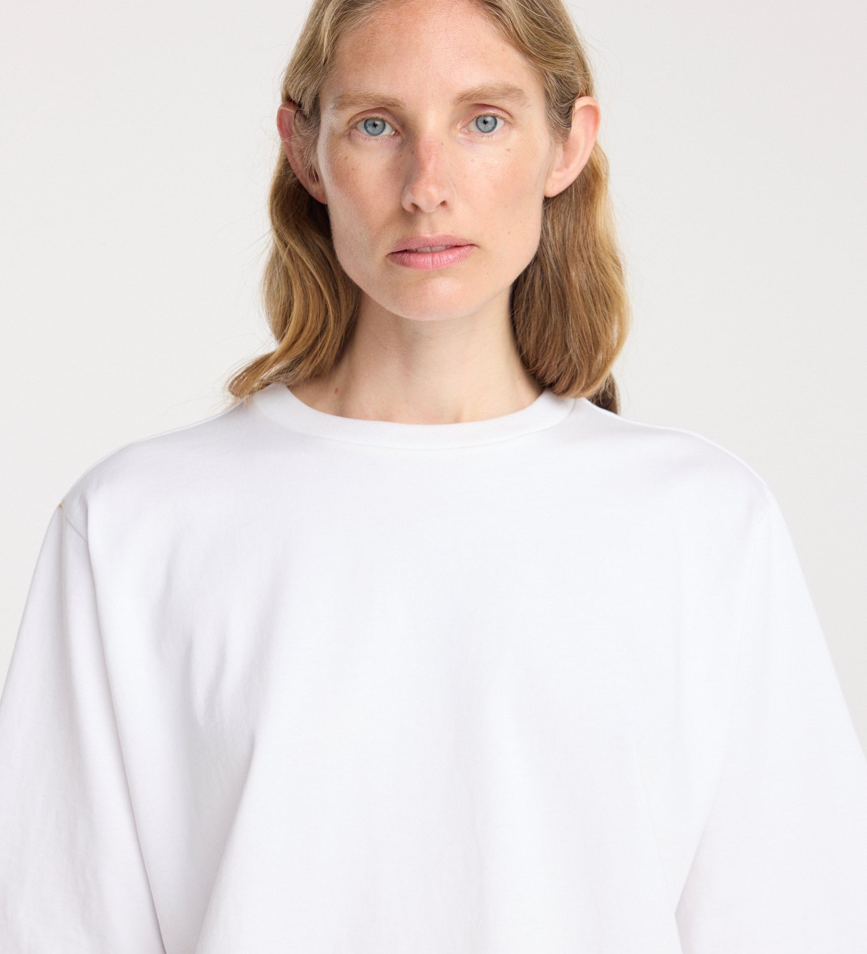 ROHE - Oversized cotton t - shirt | optic white