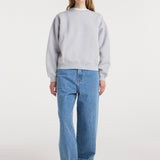 ROHE - Sweatshirt | mid grey melange