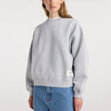 ROHE - Sweatshirt | mid grey melange