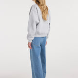 ROHE - Sweatshirt | mid grey melange