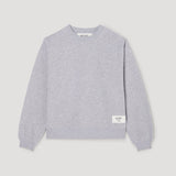 ROHE - Sweatshirt | mid grey melange