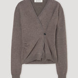 ROHE - Twisted ballet cardigan | mud