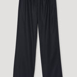 ROHE - Relaxed fit trousers | anthracite melange