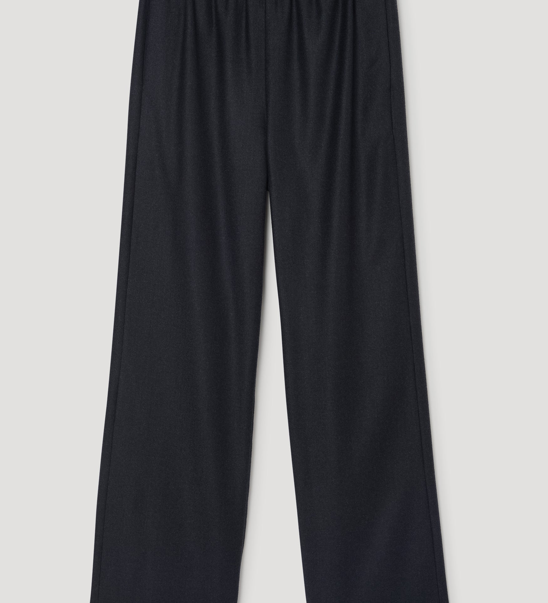 ROHE - Relaxed fit trousers | anthracite melange