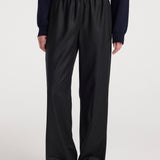 ROHE - Relaxed fit trousers | anthracite melange