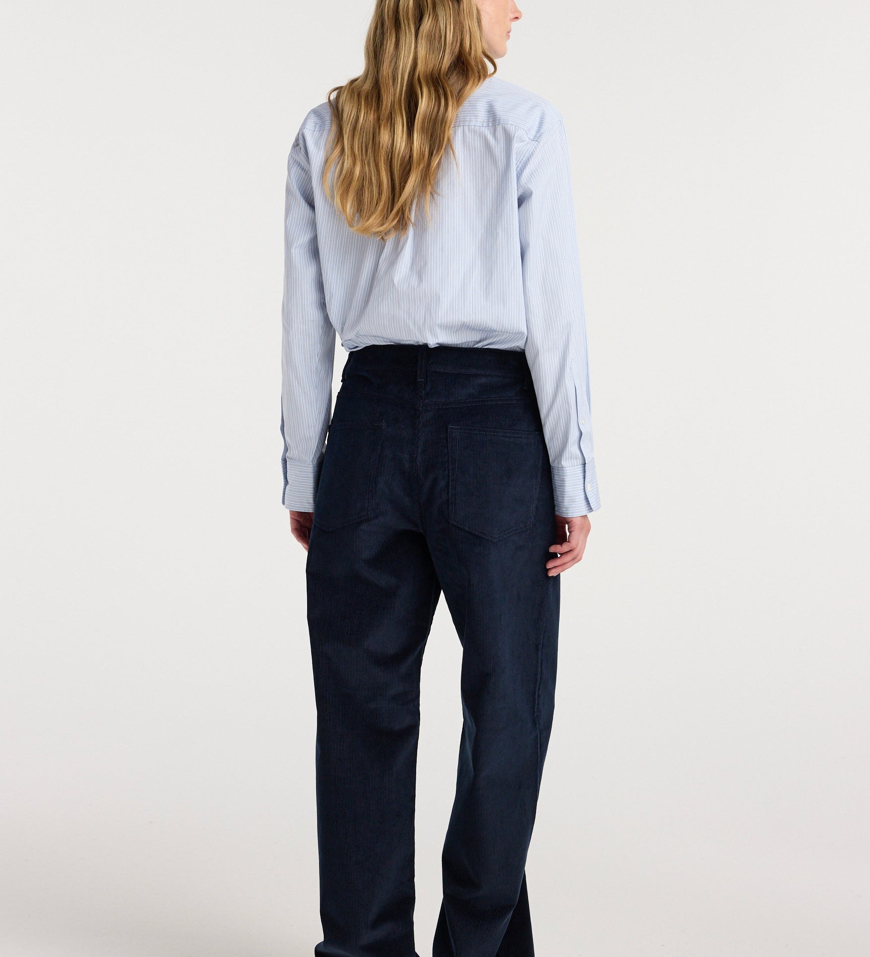 ROHE - Bruun - Signature baggy corduroy | night