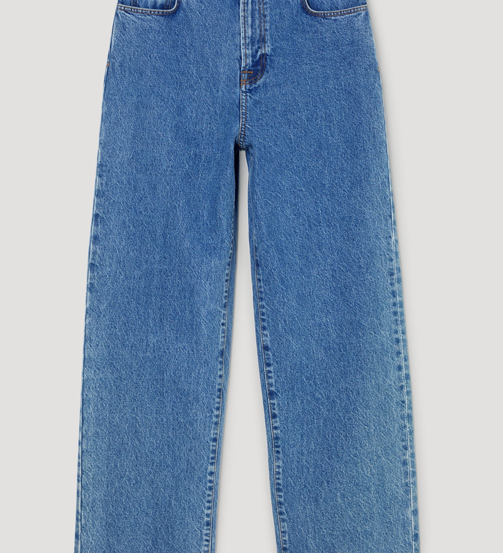 ROHE - Bruun - Signature baggy denim | heritage blue
