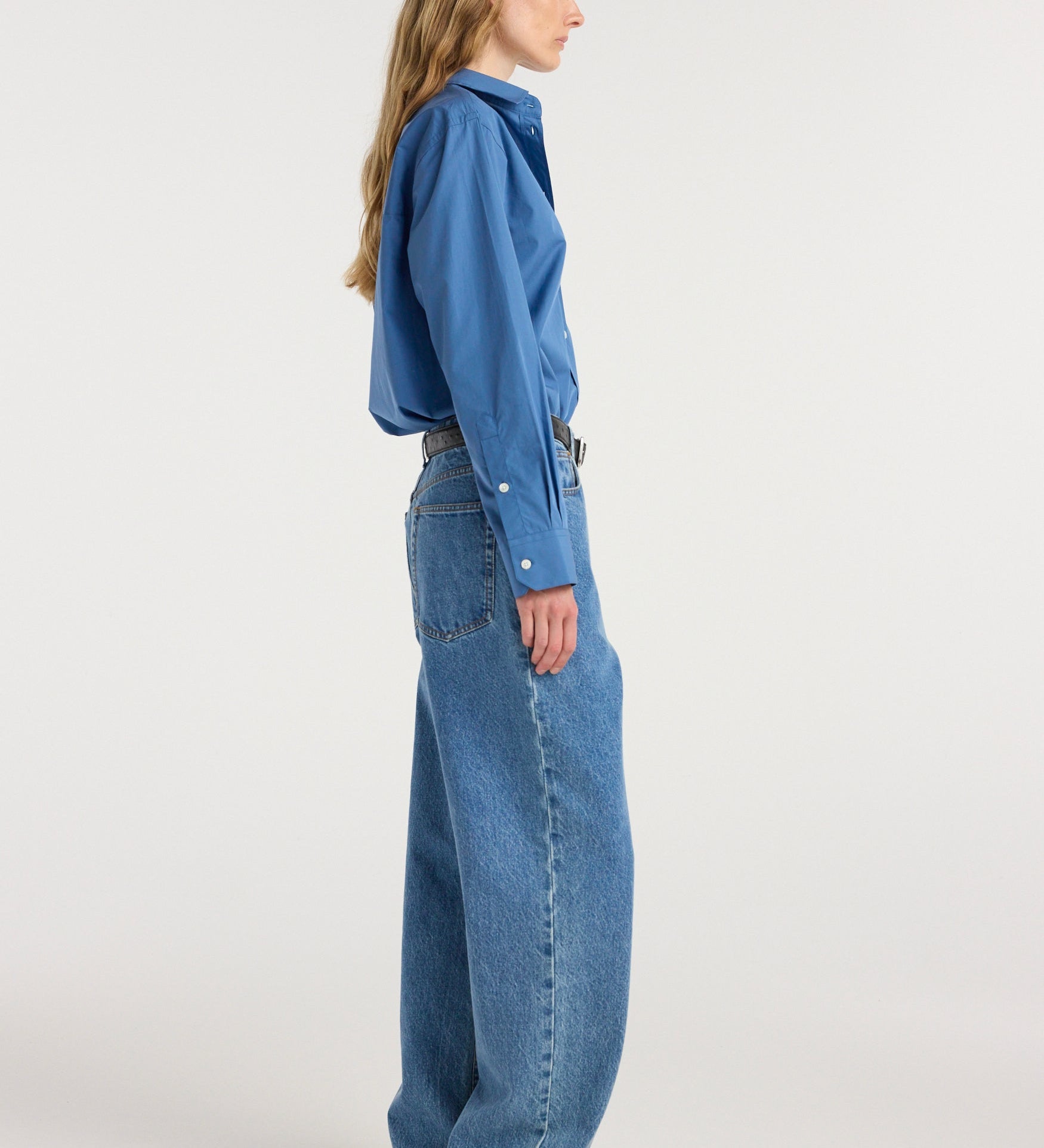 ROHE - Bruun - Signature baggy denim | heritage blue