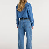 ROHE - Bruun - Signature baggy denim | heritage blue