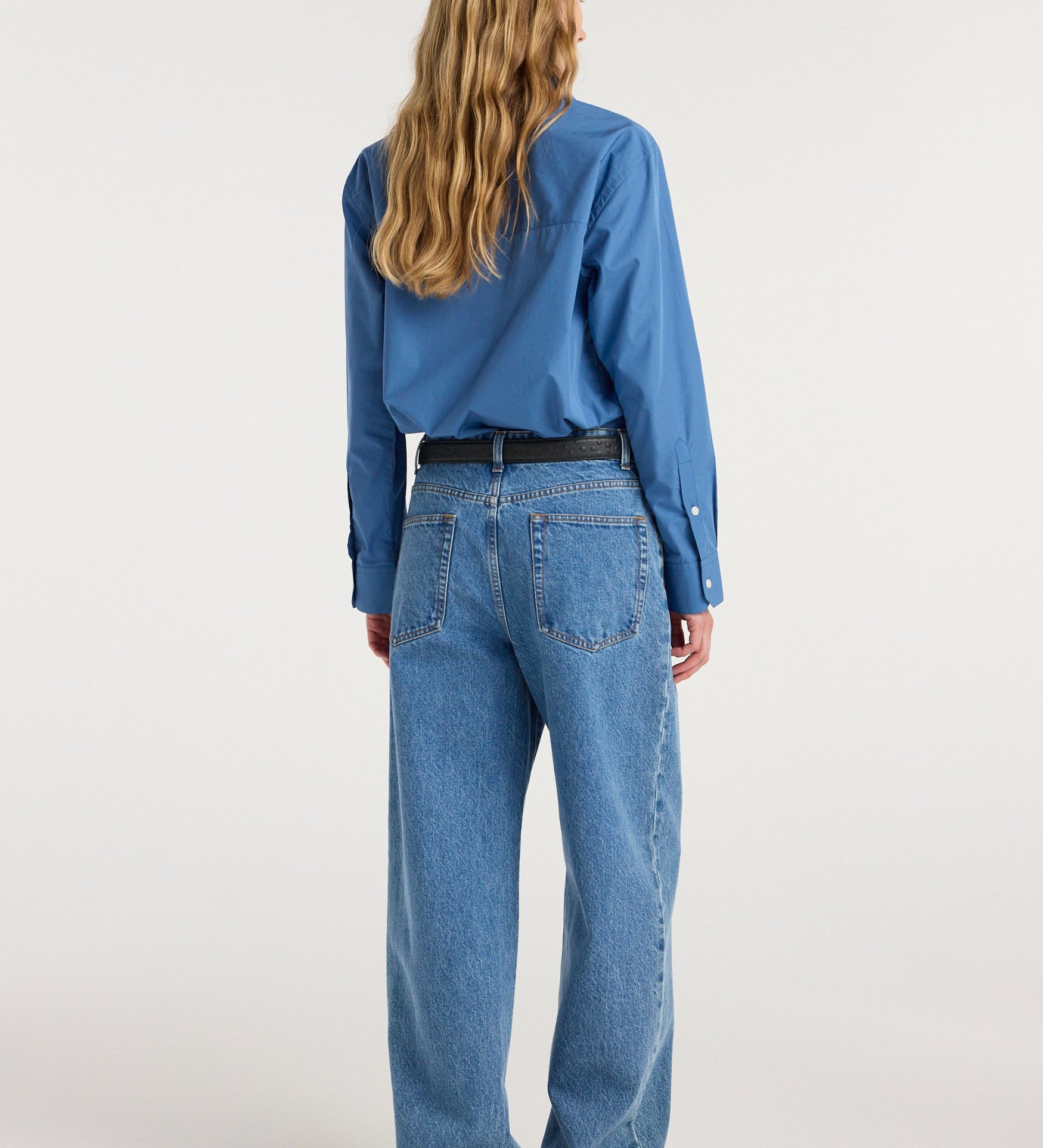 ROHE - Bruun - Signature baggy denim | heritage blue