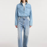 ROHE - Bruun - Signature baggy denim | classic blue