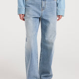ROHE - Bruun - Signature baggy denim | classic blue