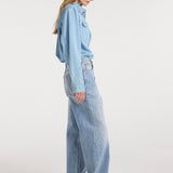 ROHE - Bruun - Signature baggy denim | classic blue