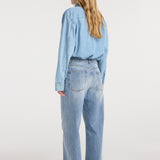 ROHE - Bruun - Signature baggy denim | classic blue