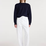 ROHE - Bruun - Signature baggy denim | optic white