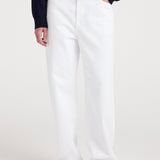 ROHE - Bruun - Signature baggy denim | optic white