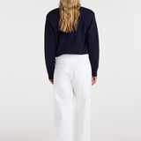 ROHE - Bruun - Signature baggy denim | optic white