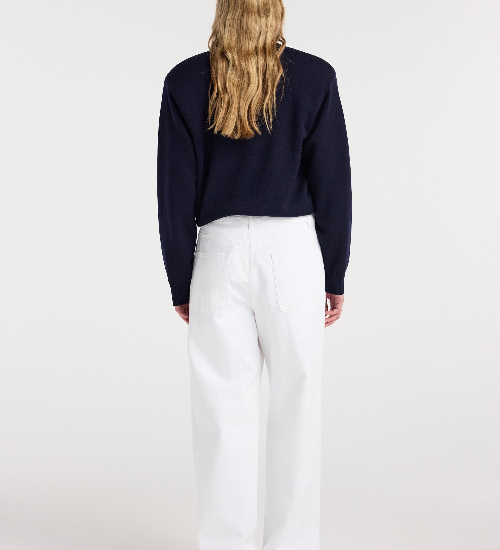 ROHE - Bruun - Signature baggy denim | optic white