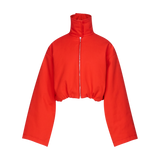 Alaïa - Layered Bomber Jacket