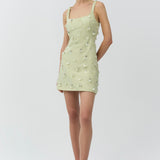 Simkhai - Ziva Embellished Crepe Mini Dress