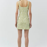 Simkhai - Ziva Embellished Crepe Mini Dress