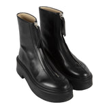 The Row - Zip Platform Boots