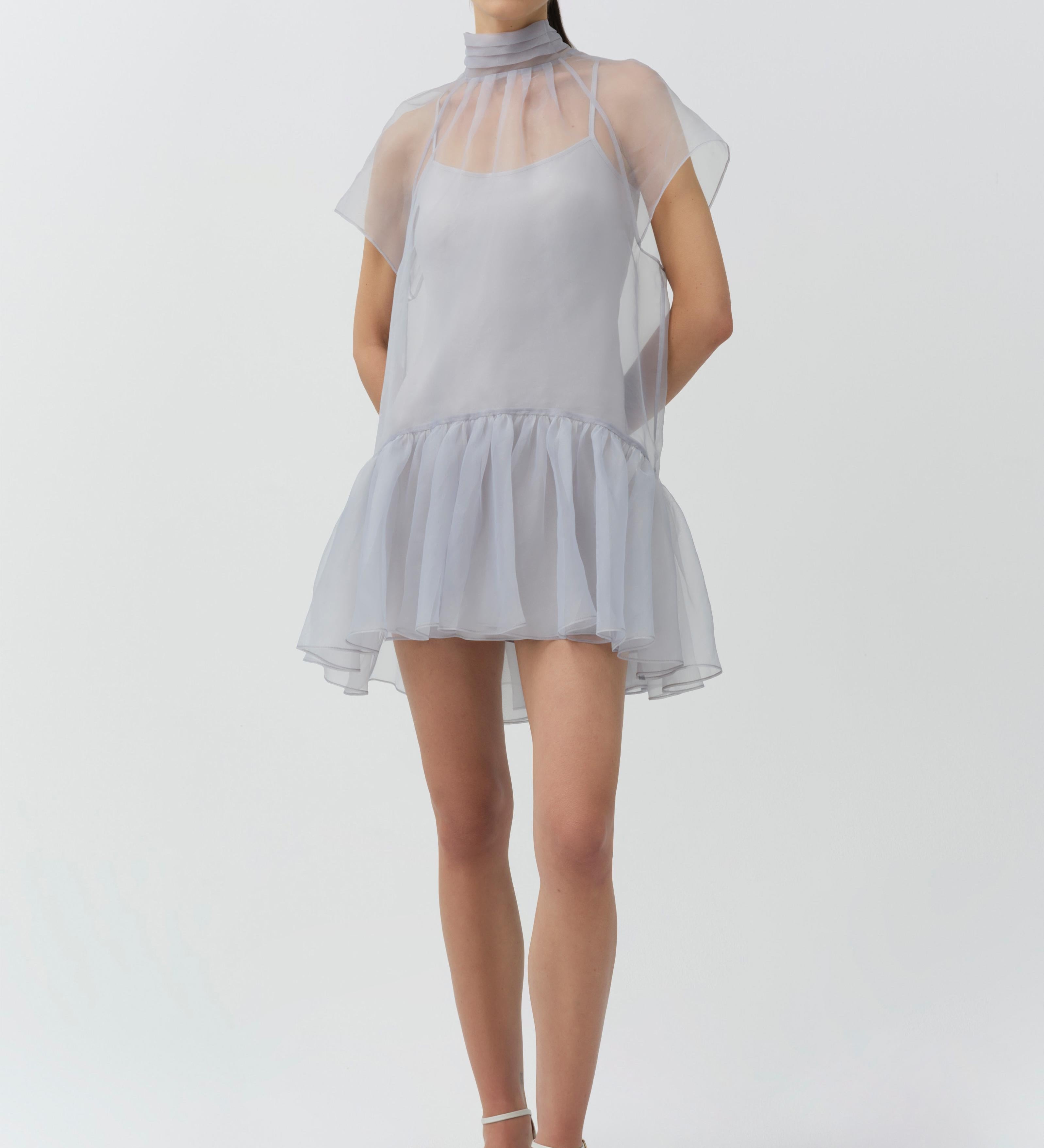 Simkhai - Beaux Organza Mini Dress