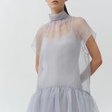 Simkhai - Beaux Organza Mini Dress