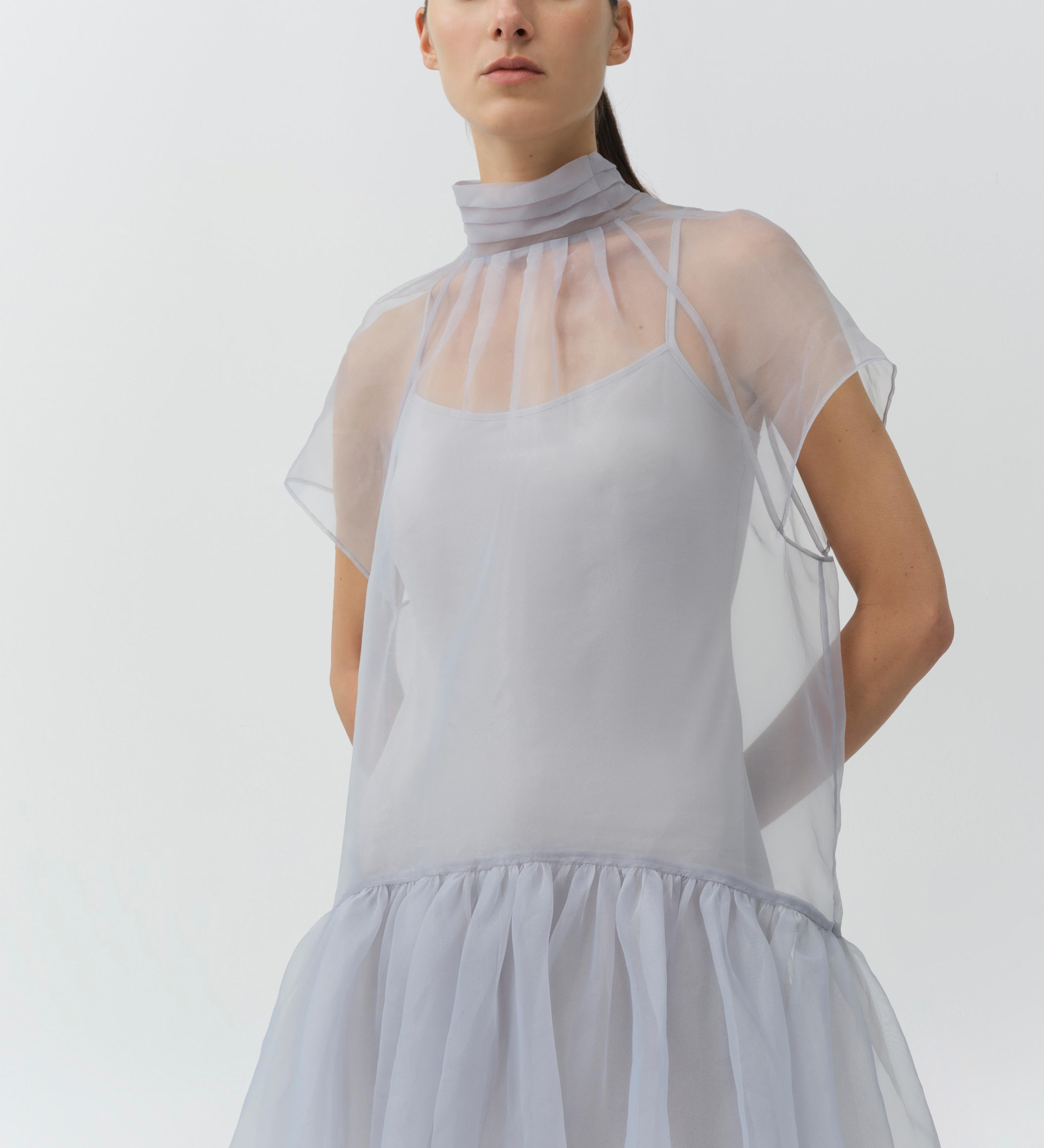 Simkhai - Beaux Organza Mini Dress