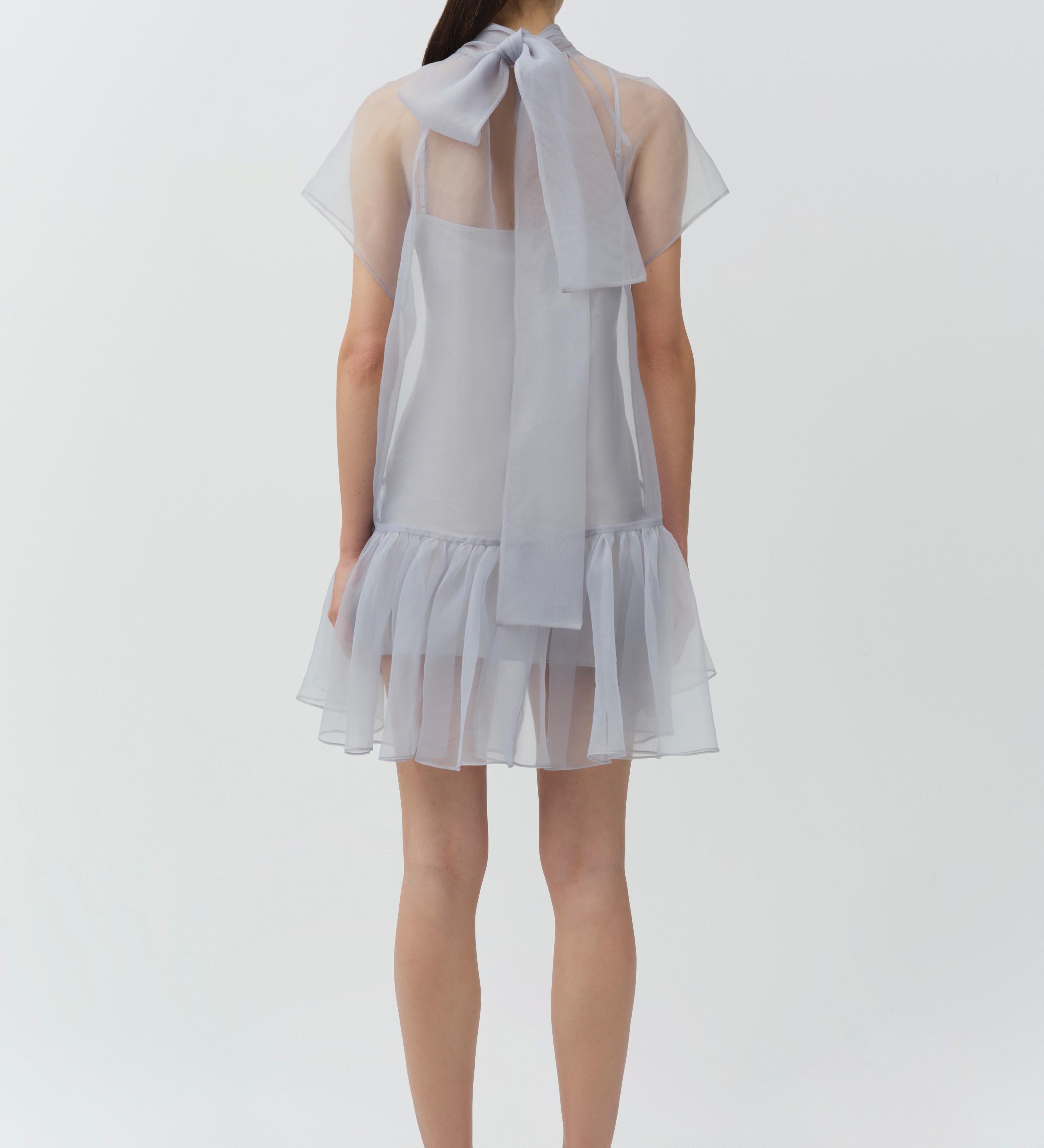 Simkhai - Beaux Organza Mini Dress