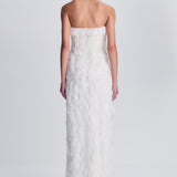 Simkhai - Malvina Feather Gown
