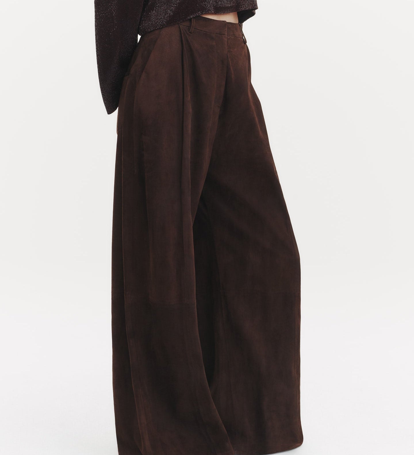TWP - Greene St. Pant in Paper Suede