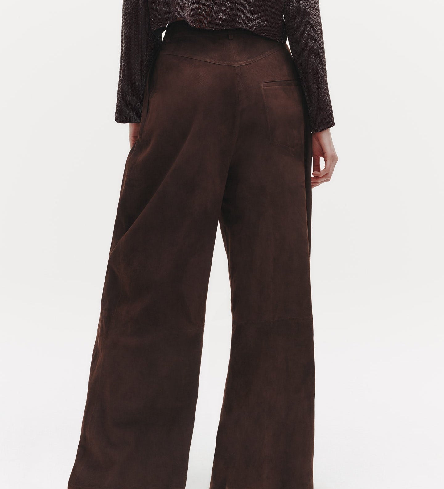 TWP - Greene St. Pant in Paper Suede