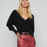 L'AGENCE - Antonella Crossover Sweater