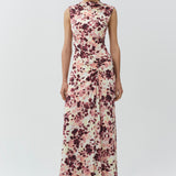 Simkhai - Acacia Draped Jersey Midi Dress