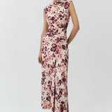Simkhai - Acacia Draped Jersey Midi Dress